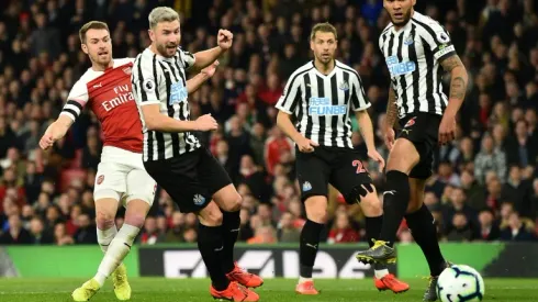Arsenal up to third as Ramsey, Lacazette sink Newcastle