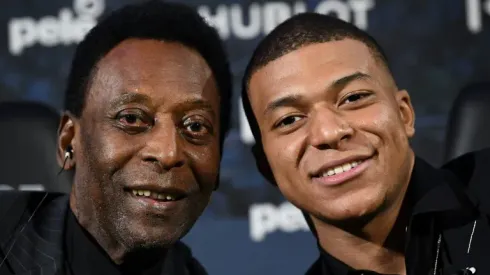 'You can reach 1,000 goals', Pele tells Mbappe