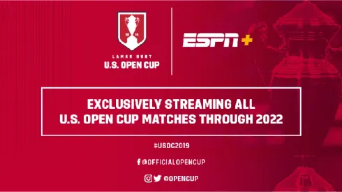 ESPN+ acquires rights to US Open Cup through 2022