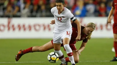 England women beaten by Canada in World Cup warm-up