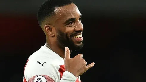 Arsenal must make home advantage count against Napoli, says Lacazette