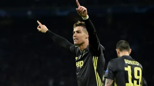 Ronaldo strikes to give Juventus edge against impressive Ajax