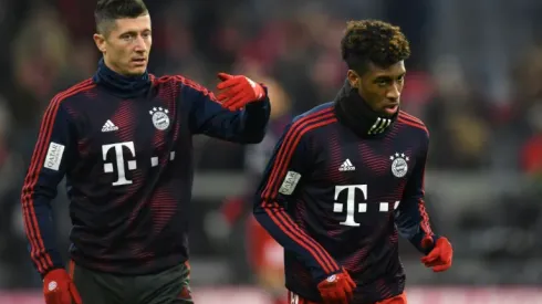 Kovac confirms Lewandowski, Coman bust-up in Bayern training