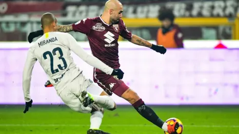 Torino's Zaza scores and sees red in 1-1 draw against nine-man Cagliari