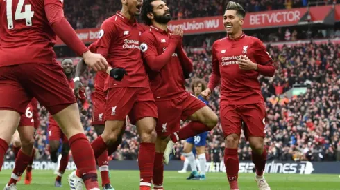 Liverpool back on top as Salah stunner kills off Chelsea