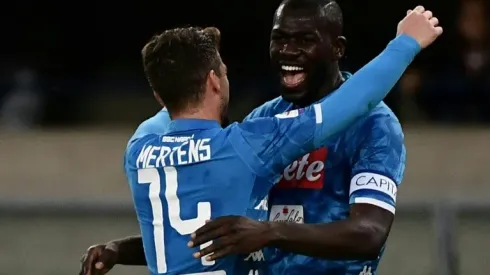 Koulibaly scores twice as Napoli delay Juventus' title celebrations