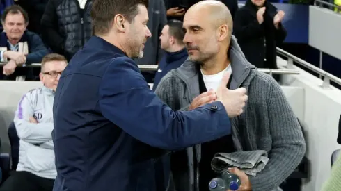 Pochettino plans to ruin old pal Guardiola's Champions League bid