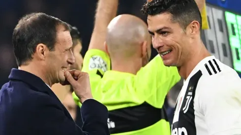 Ronaldo committed to Juve despite Champions League flop, says Allegri