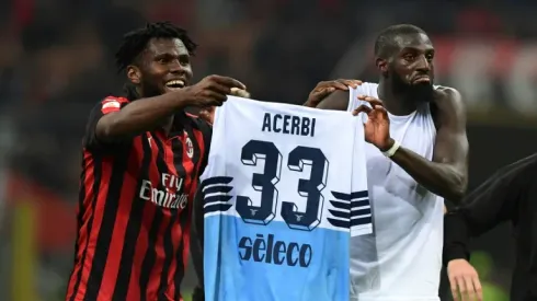 AC Milan fined 86,000 euros for Kessie, Bakayoko shirt prank