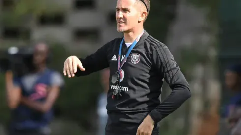 Scrambled goal takes Orlando Pirates closer to title