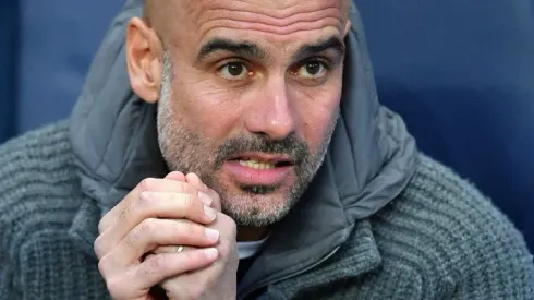 Guardiola eyes history as City's treble chase heats up