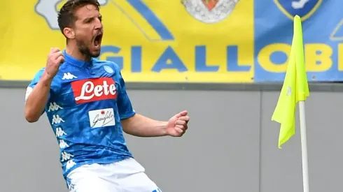 Mertens joins Maradona as Napoli close in on Champions League