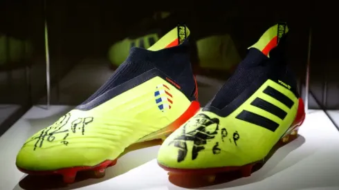 Pogba's World Cup-winning boots sell for 30,000 euros