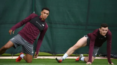 Liverpool's flying full-backs ready for Barca test