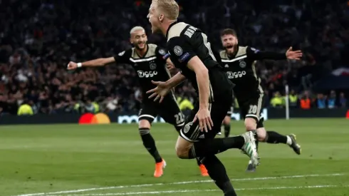 Ajax defeat depleted Spurs, close in on Champions League final