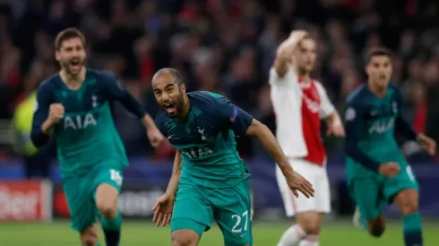 Spurs into final on second night of Champions League drama