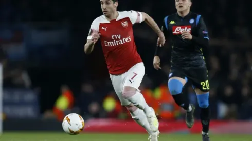 Arsenal fear Mkhitaryan could miss Europa final over political tensions