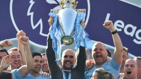 Guardiola says Man City triumph 'toughest title' of his career
