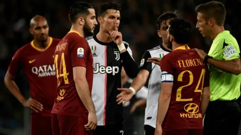 Florenzi hits back at Ronaldo's 'you're too small' jibe as Roma beat Juventus