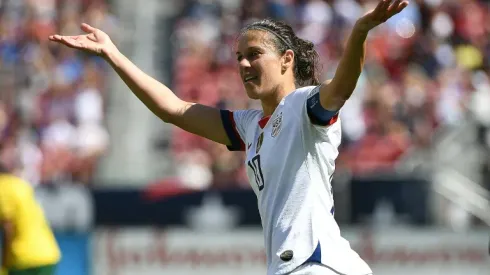USA down South Africa 3-0 in Women's World Cup tune-up