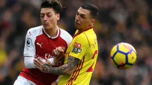 Watford's Holebas free to play in FA Cup final after red card overturned