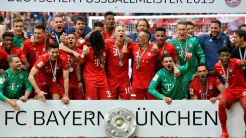 Five games which won the Bundesliga title for Bayern Munich