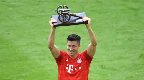 Lewandowski crowned Bundesliga top scorer again