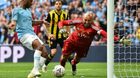 'A dream come true': Sterling revels in FA Cup hat-trick