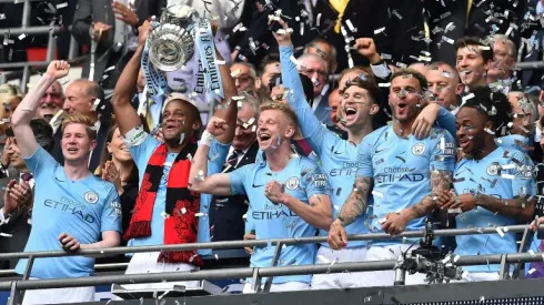 'An incredible year': Guardiola hails City's history boys