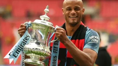 Man City's 'beating heart' Kompany to leave club