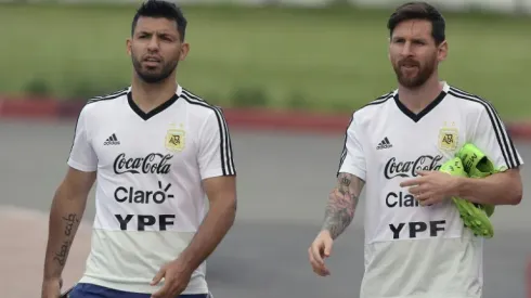 Messi and Aguero in Argentina preliminary Copa America squad