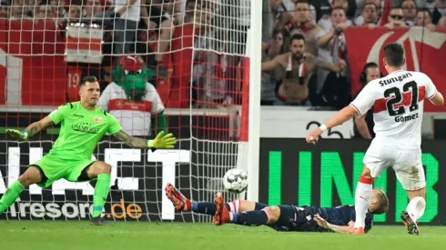 Stuttgart booed by fans as relegation looms after play-off draw