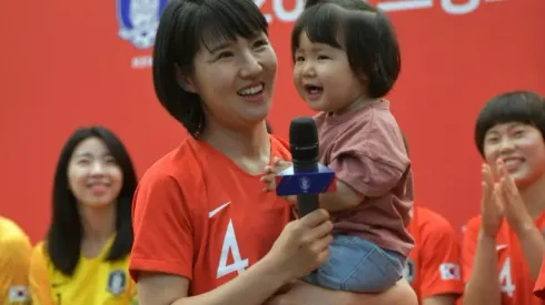 'Tough journey' - the South Korean mother blazing trail at World Cup