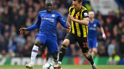 Chelsea sweat on Kante fitness for Europa League final