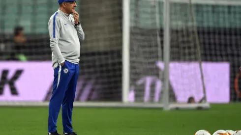 'I love English football' - Sarri plays down Juventus talk ahead of Europa League final