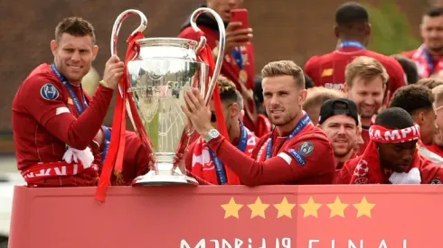 Liverpool turns red for Champions League homecoming party