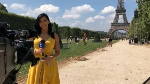 Telemundo Women's World Cup host Ana Jurka