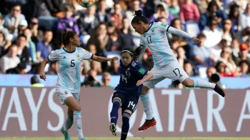 Argentina hold Japan for historic first World Cup point