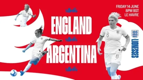 England vs. Argentina Women’s World Cup: June 13, 2019