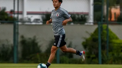 Real signing Kubo 'proud' of 'Japanese Messi' nickname