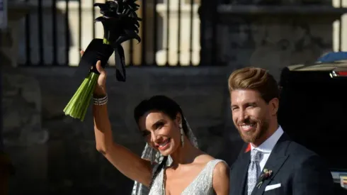 Ramos marries TV personality in Galactico wedding 'like no other'