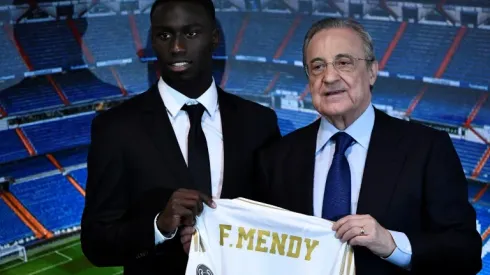 Mendy honoured to join Zidane's Real Madrid