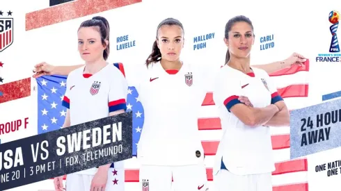 USA vs. Sweden preview: USWNT and Swedes battle to avoid France in potential quarterfinal