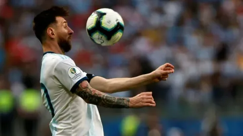 Copa America starts anew in quarters, says Argentina's Messi
