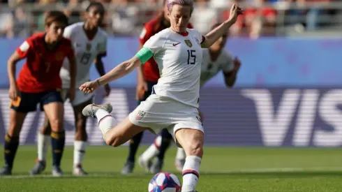 Rapinoe hoping for 'wild' World Cup France clash after firing USA past Spain
