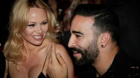 Pamela Anderson splits with 'monster' French World Cup-winning boyfriend