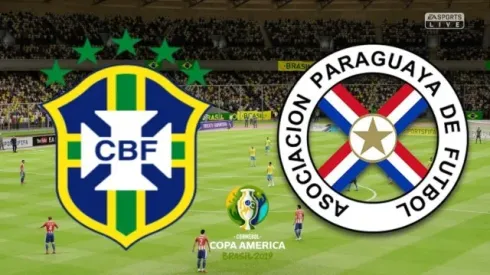 Where to find Brazil vs. Paraguay Copa America on US TV and streaming
