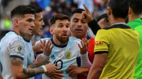 South America football bosses fire back at Messi jibe