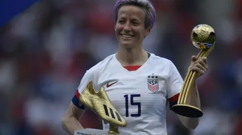 Rapinoe wins Golden Ball and Golden Boot at women's World Cup