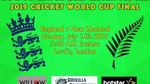 How to watch the 2019 Cricket World Cup Final